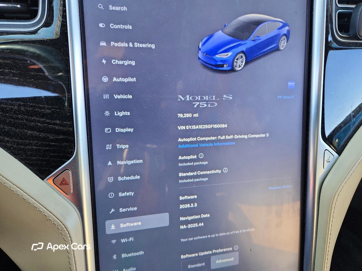 Tesla Model S 2016
