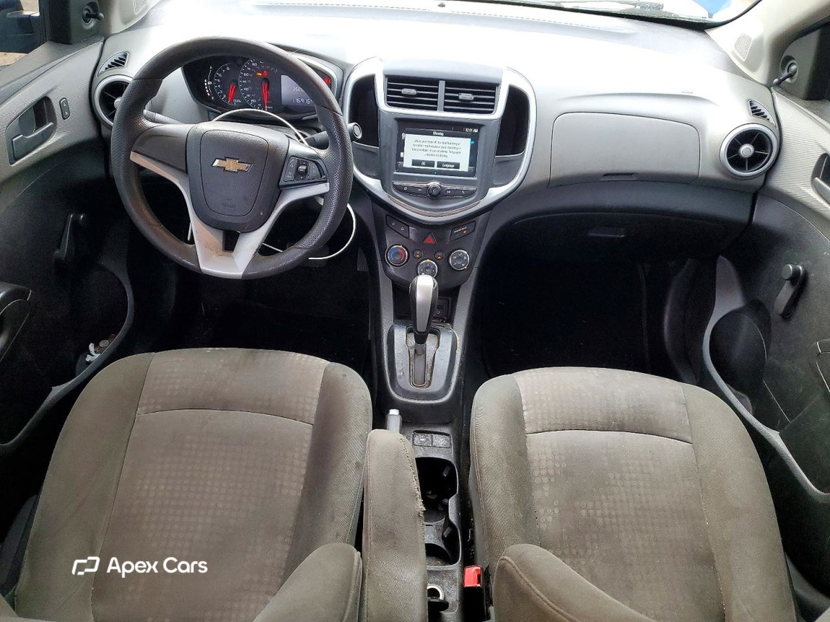 Chevrolet Sonic 2017