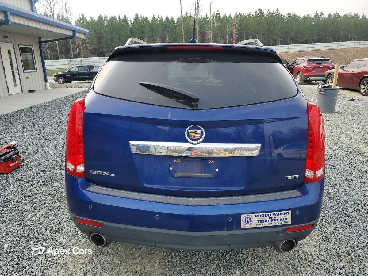 Cadillac SRX 2013