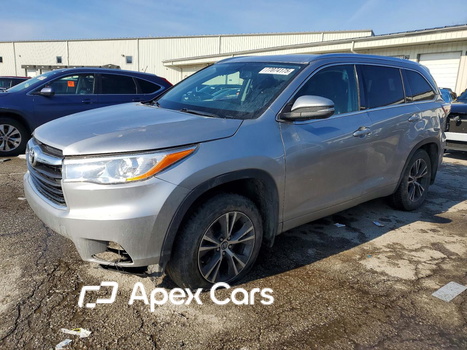 Toyota Highlander 2016 - Image 1 of 15