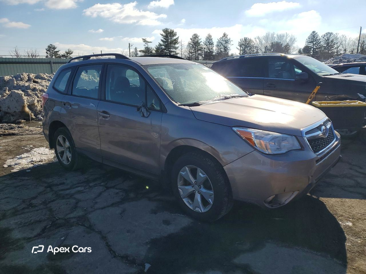 Subaru Forester 2015