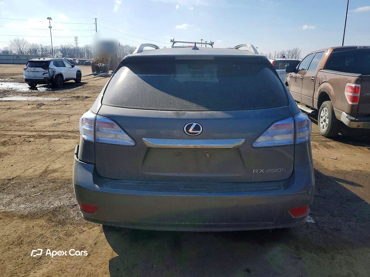 Lexus RX 2012