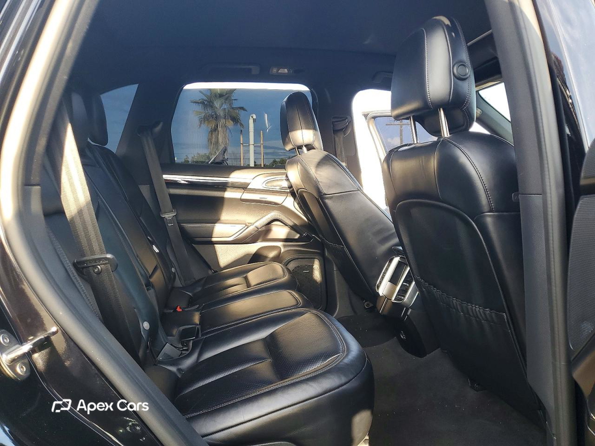 Porsche Cayenne 2017