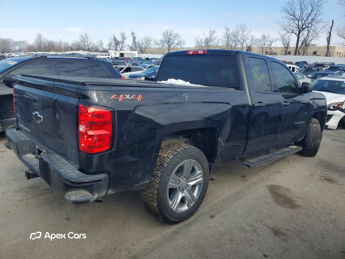 Chevrolet Silverado 2018