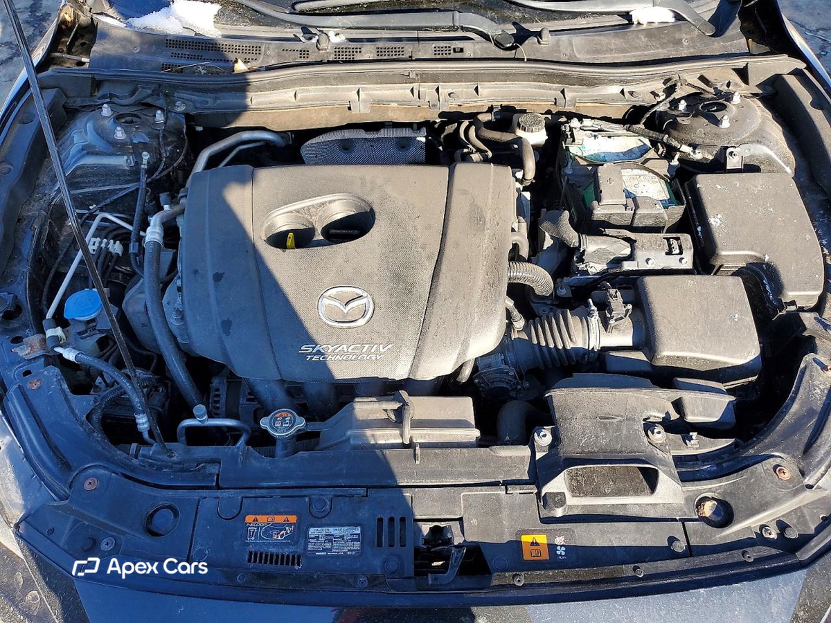 Mazda 3 2015