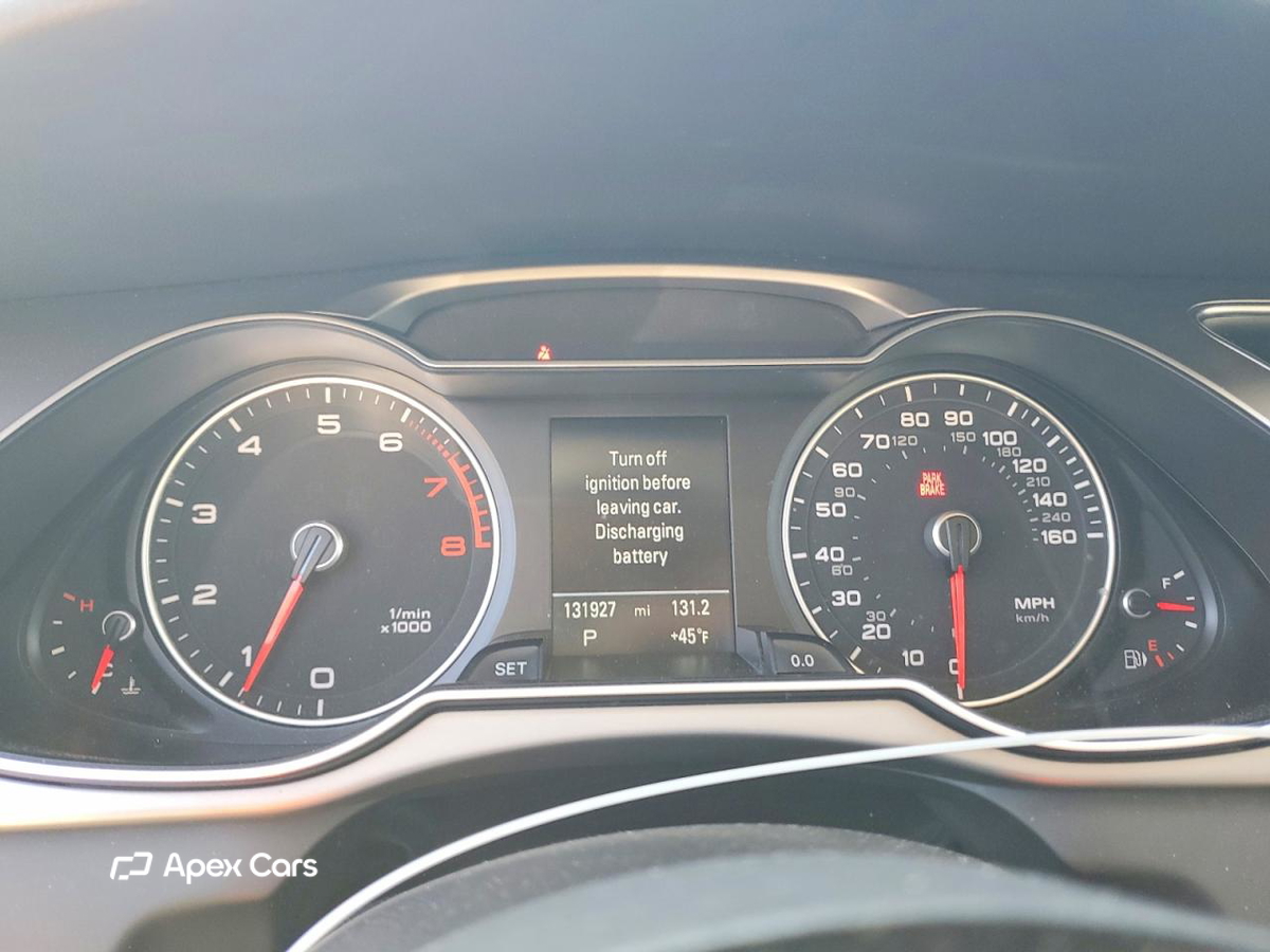 Audi A4 2013