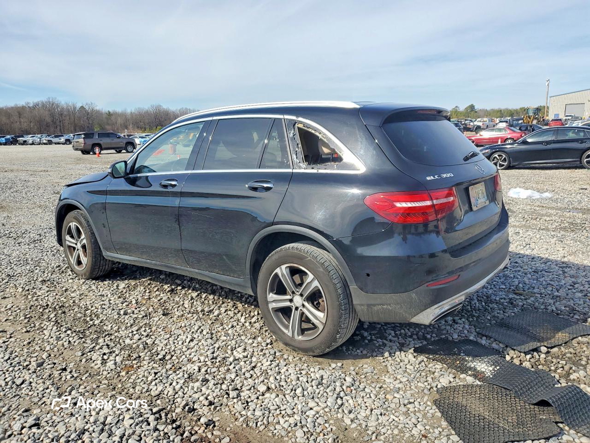 Mercedes-Benz GLC 2016