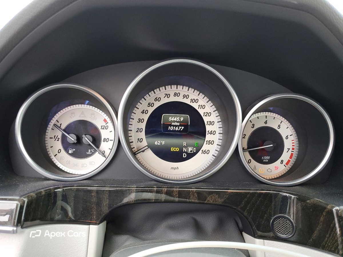 Mercedes-Benz E-klasse 2014