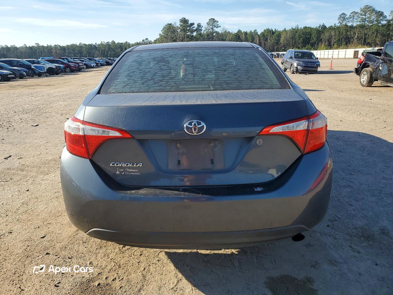 Toyota Corolla 2015
