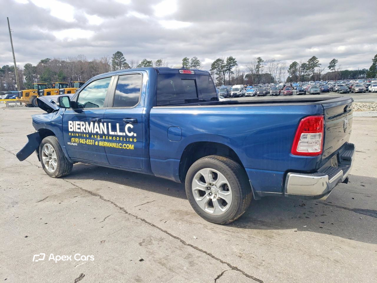 RAM 1500 2021