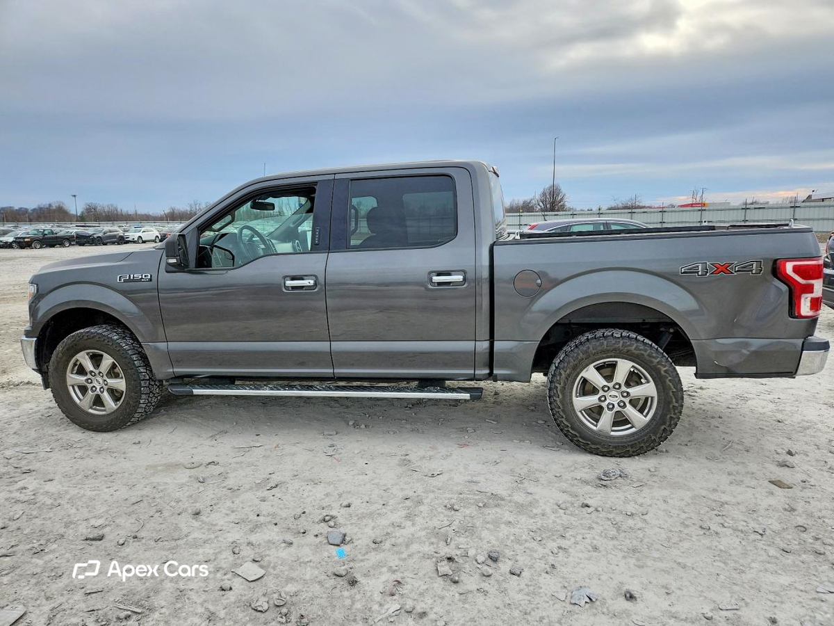 Ford F-150 2018