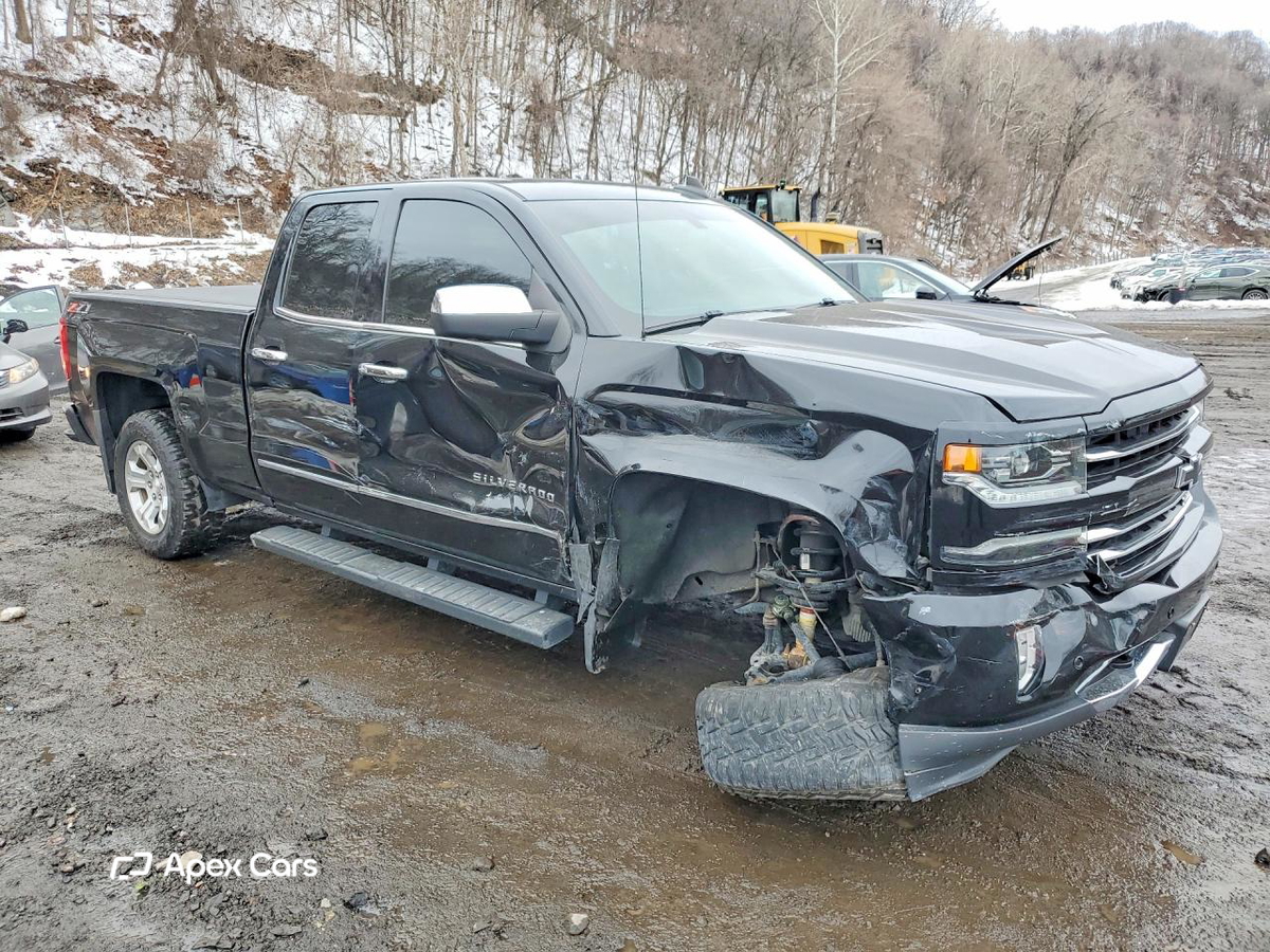 Chevrolet Silverado 2018