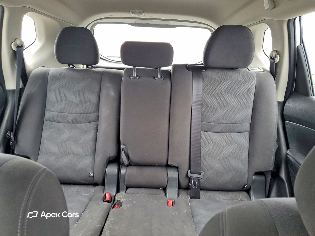 Nissan Rogue 2016