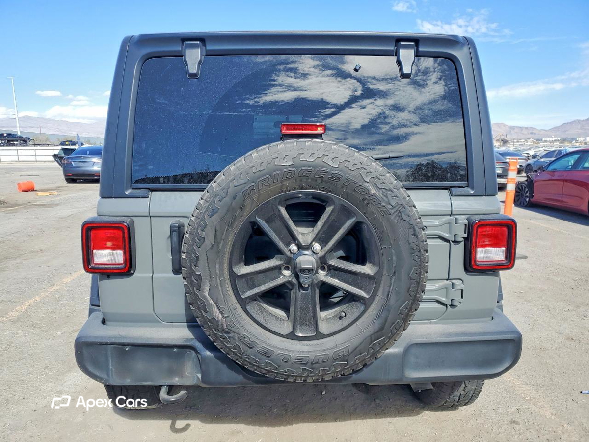 Jeep Wrangler 2021
