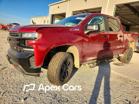 Chevrolet Silverado 2021 - Image 1 of 12