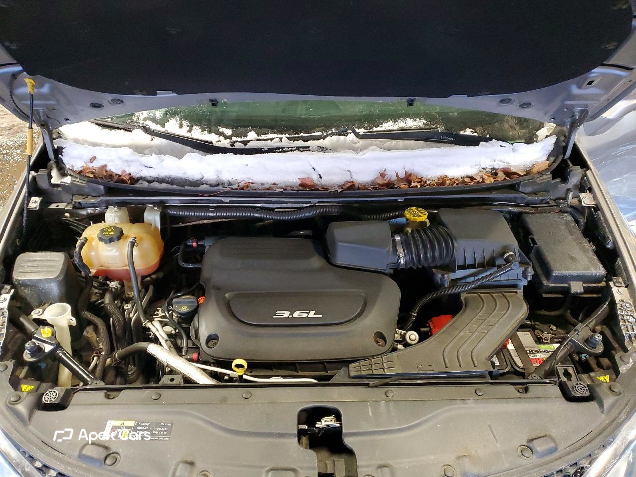 Chrysler Pacifica 2017