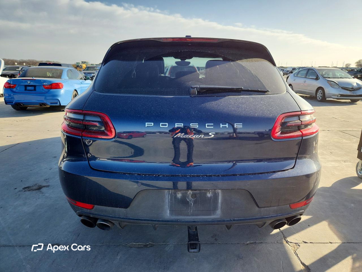Porsche Macan 2016