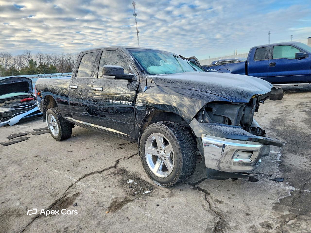 Dodge RAM 2012
