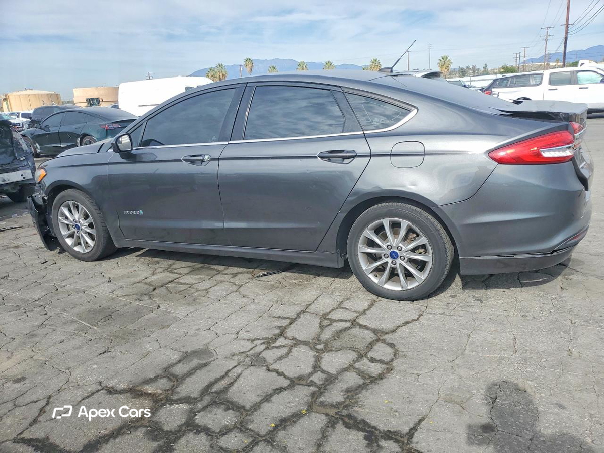 Ford Fusion 2017