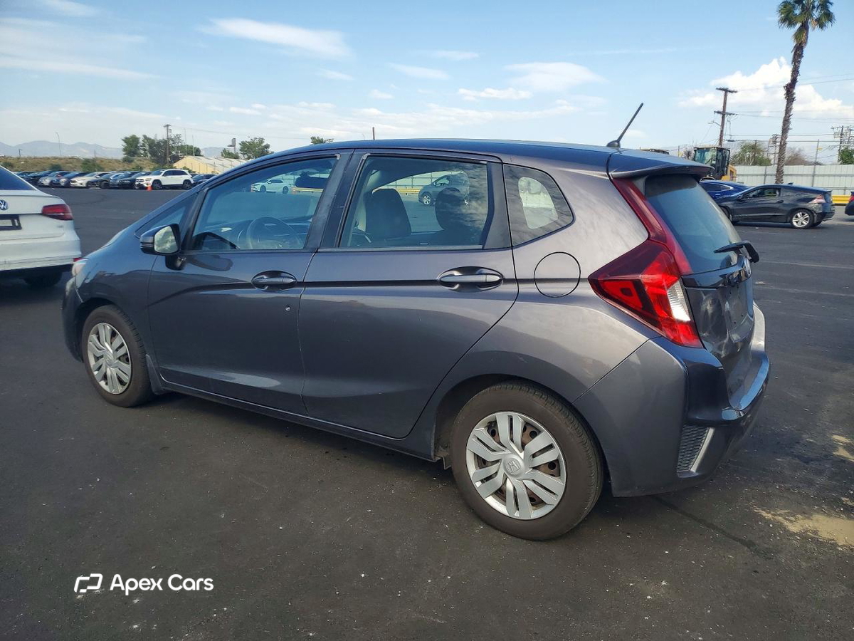 Honda Fit 2016