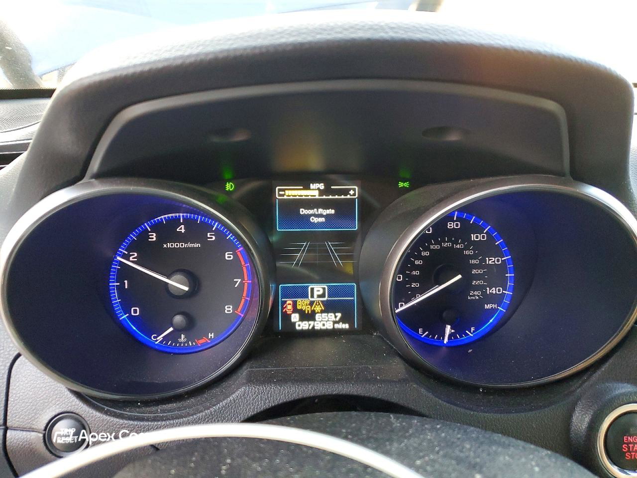 Subaru Outback 2016