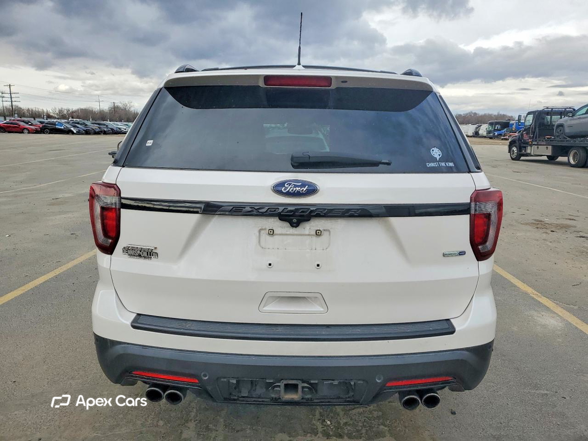 Ford Explorer 2018