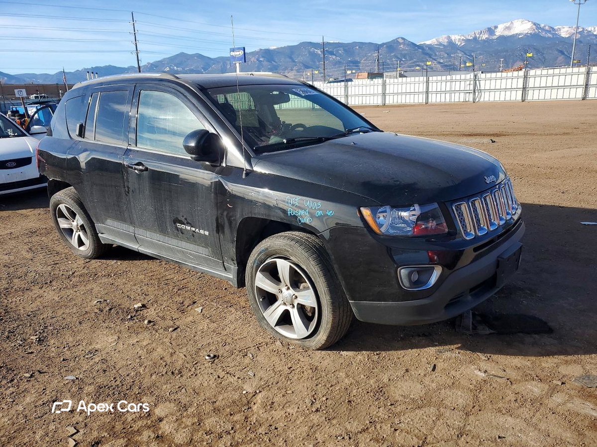 Jeep Compass 2017