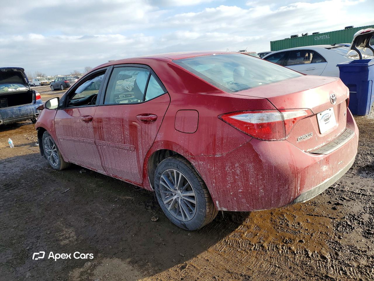 Toyota Corolla 2016