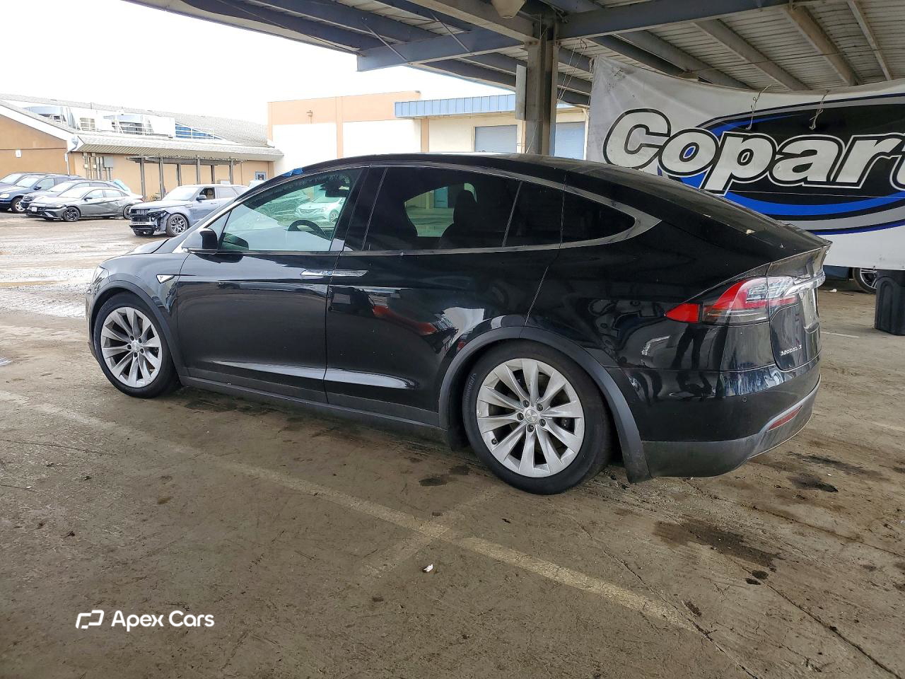 Tesla Model X 2016
