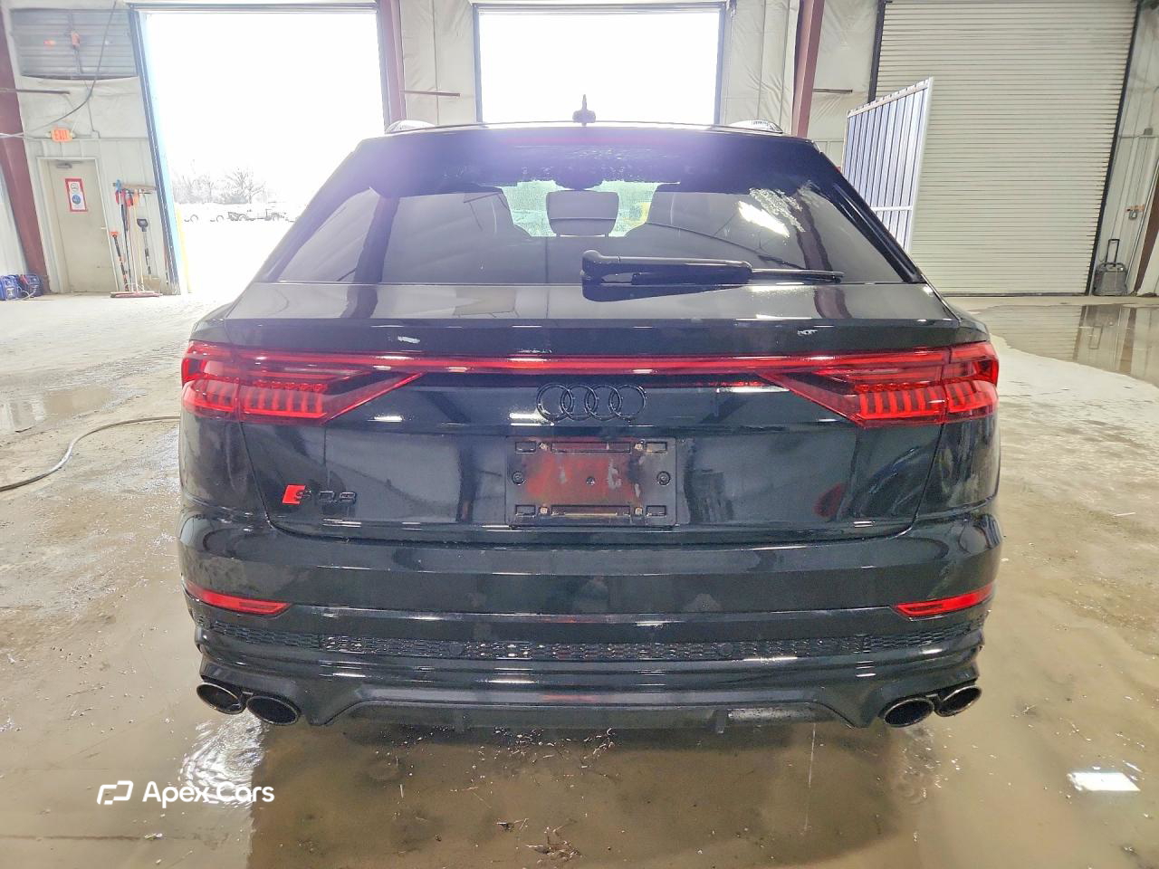 Audi SQ8 2022
