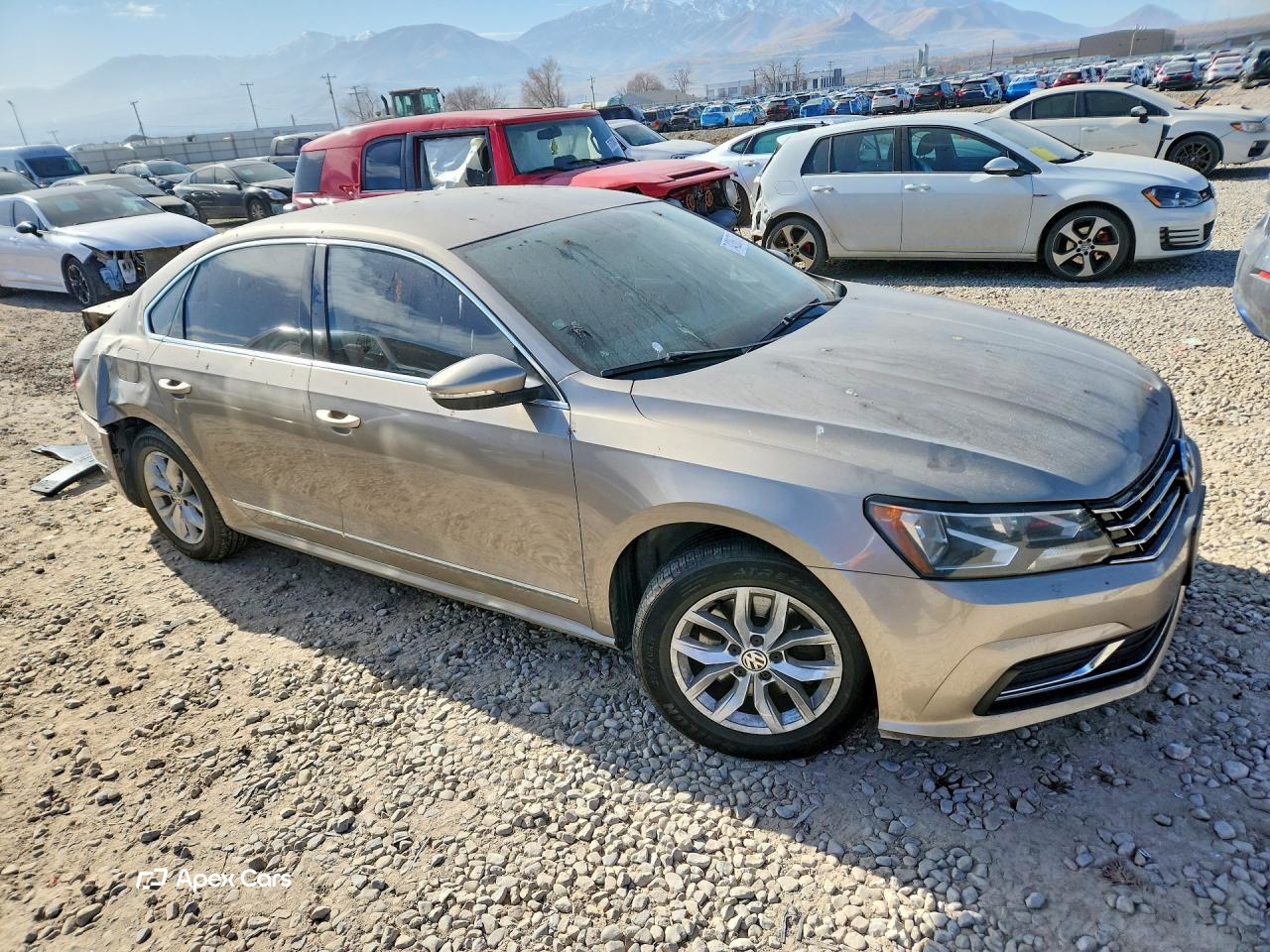 Volkswagen Passat 2016