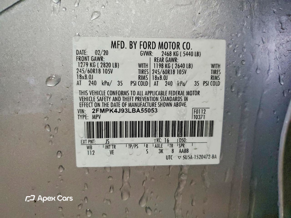 Ford Edge 2020