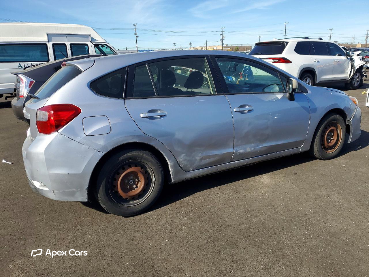 Subaru Impreza 2014