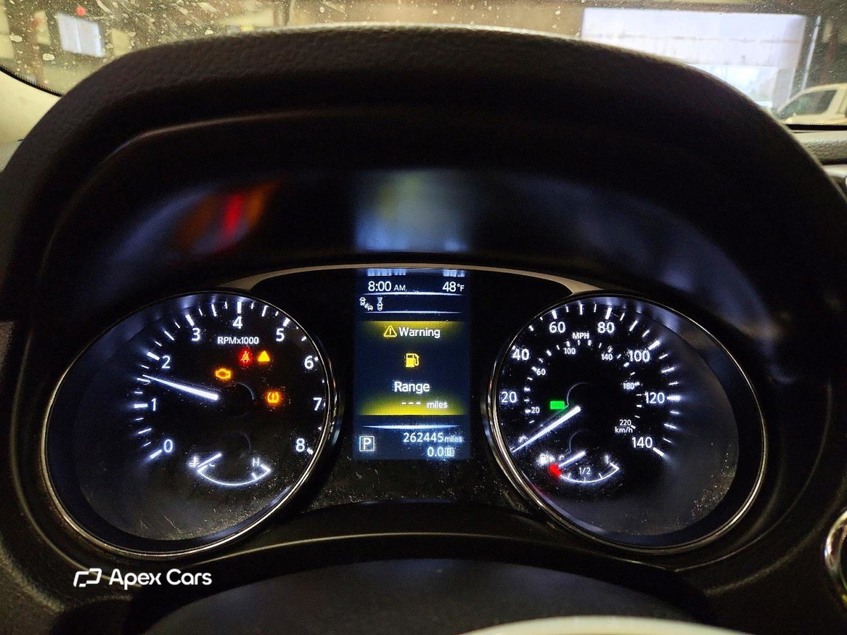 Nissan Rogue 2016
