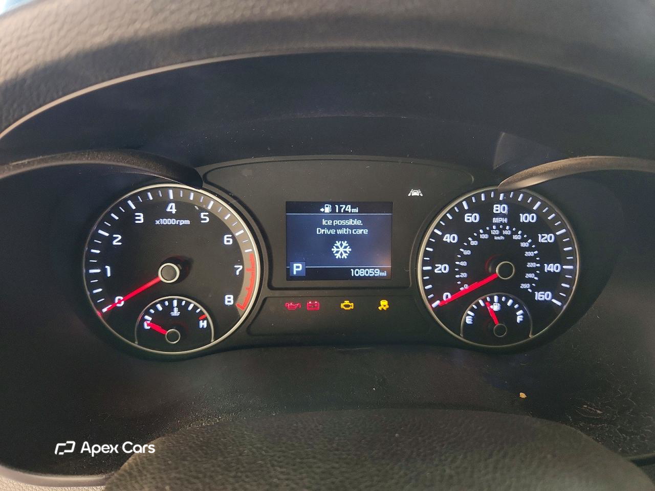 Kia Optima 2019