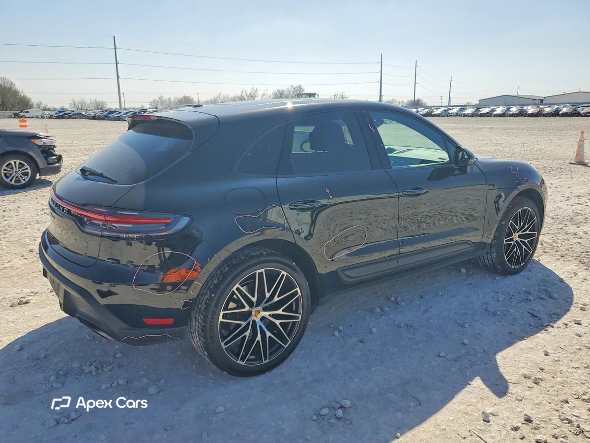 Porsche Macan 2022