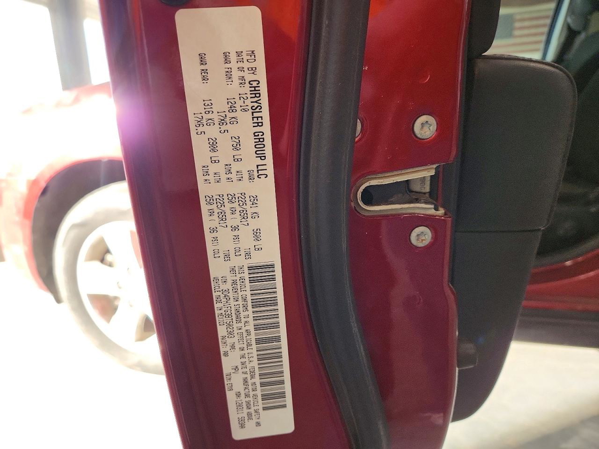 Dodge Journey 2011