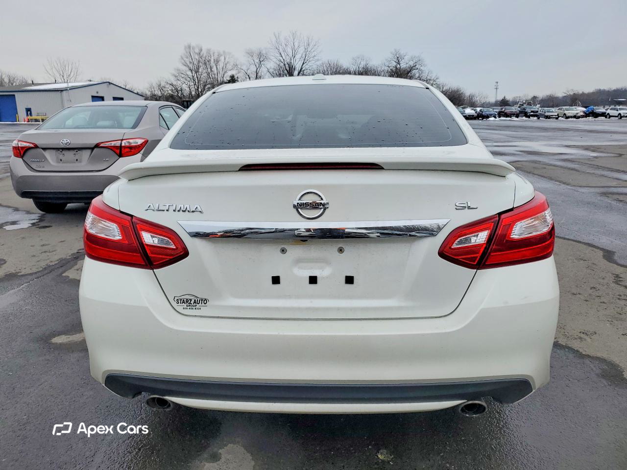 Nissan Altima 2016