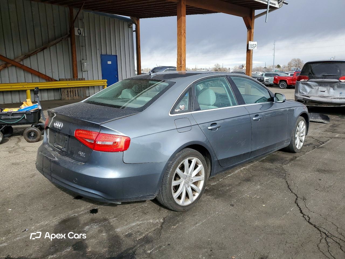 Audi A4 2013