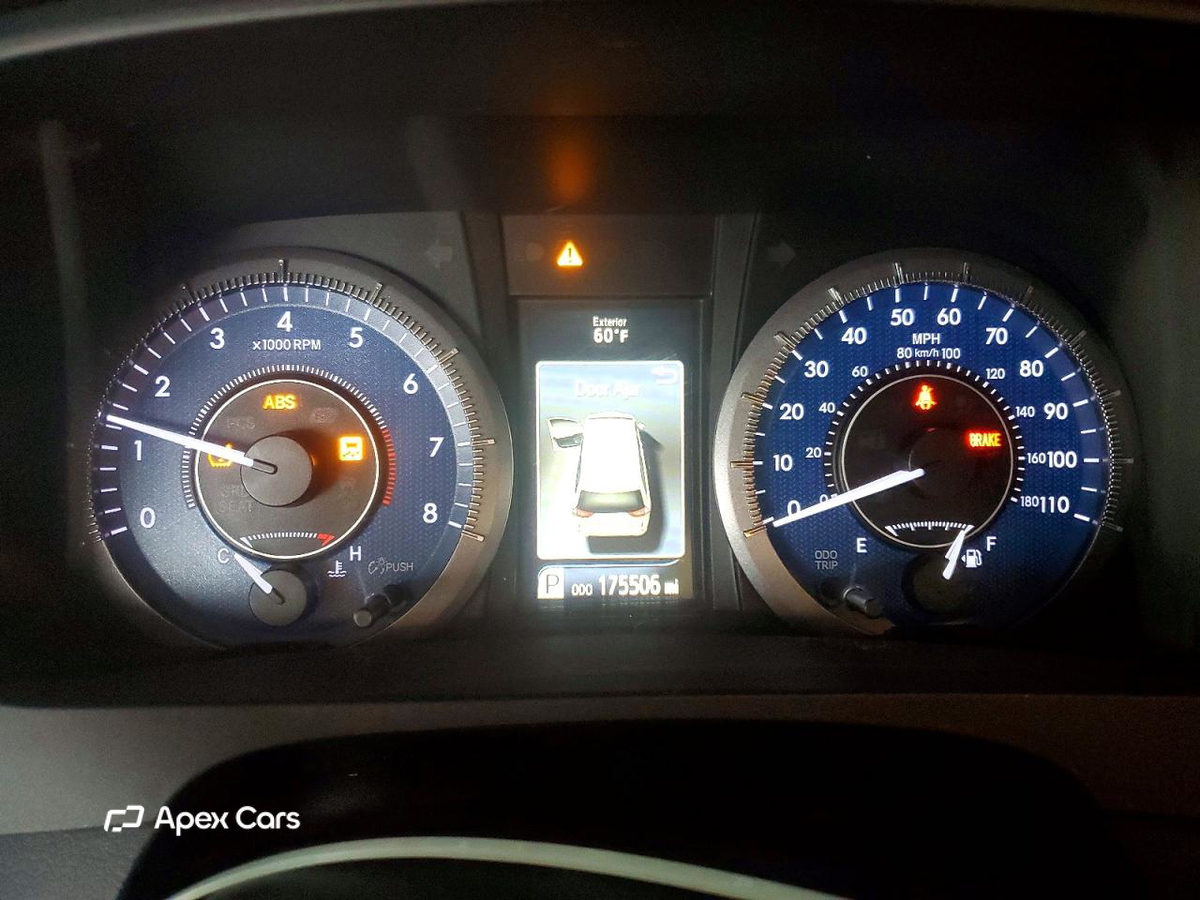 Toyota Sienna 2015
