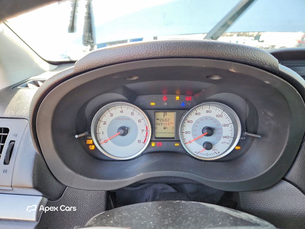 Subaru Impreza 2013