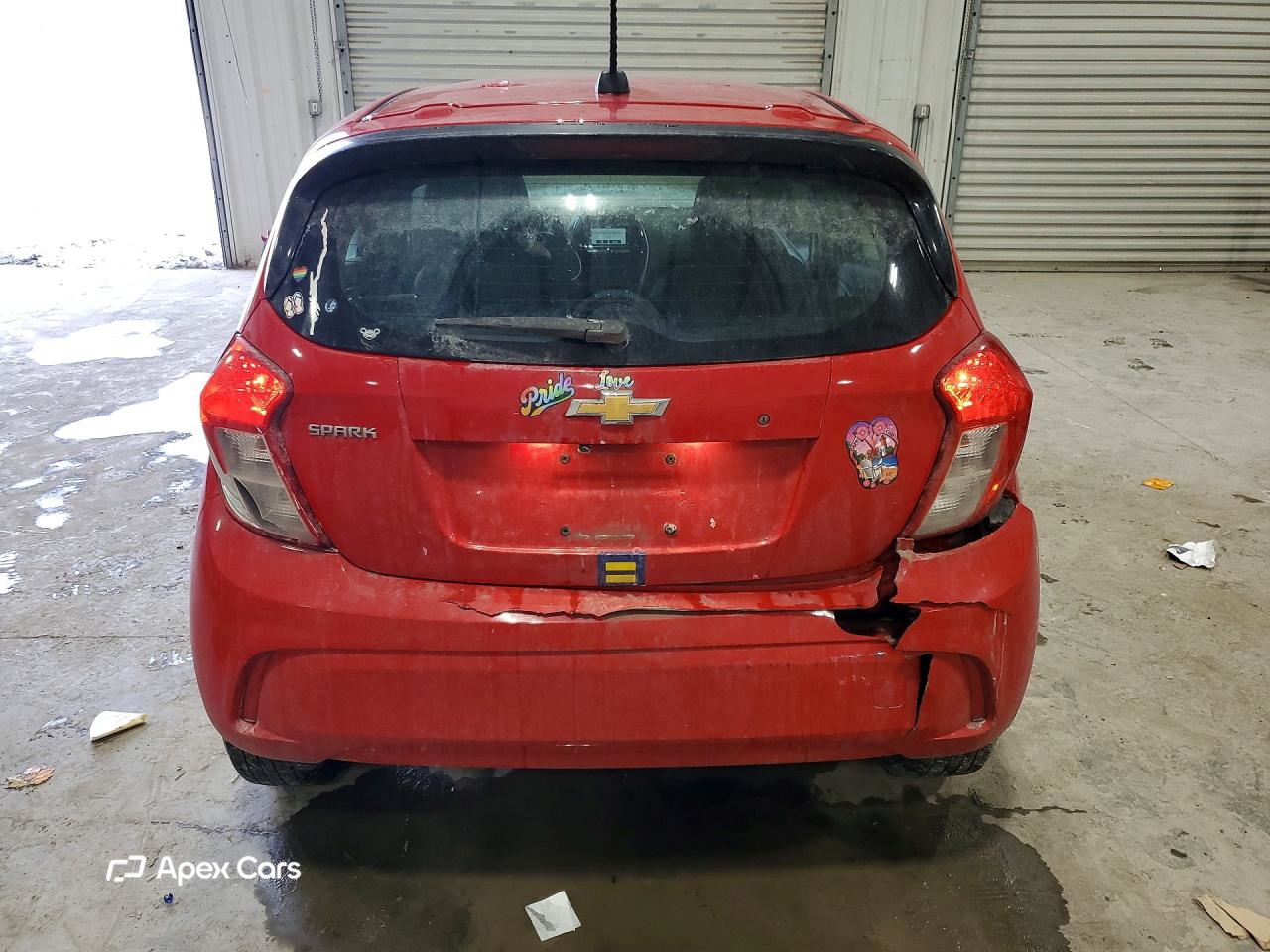 Chevrolet Spark 2017