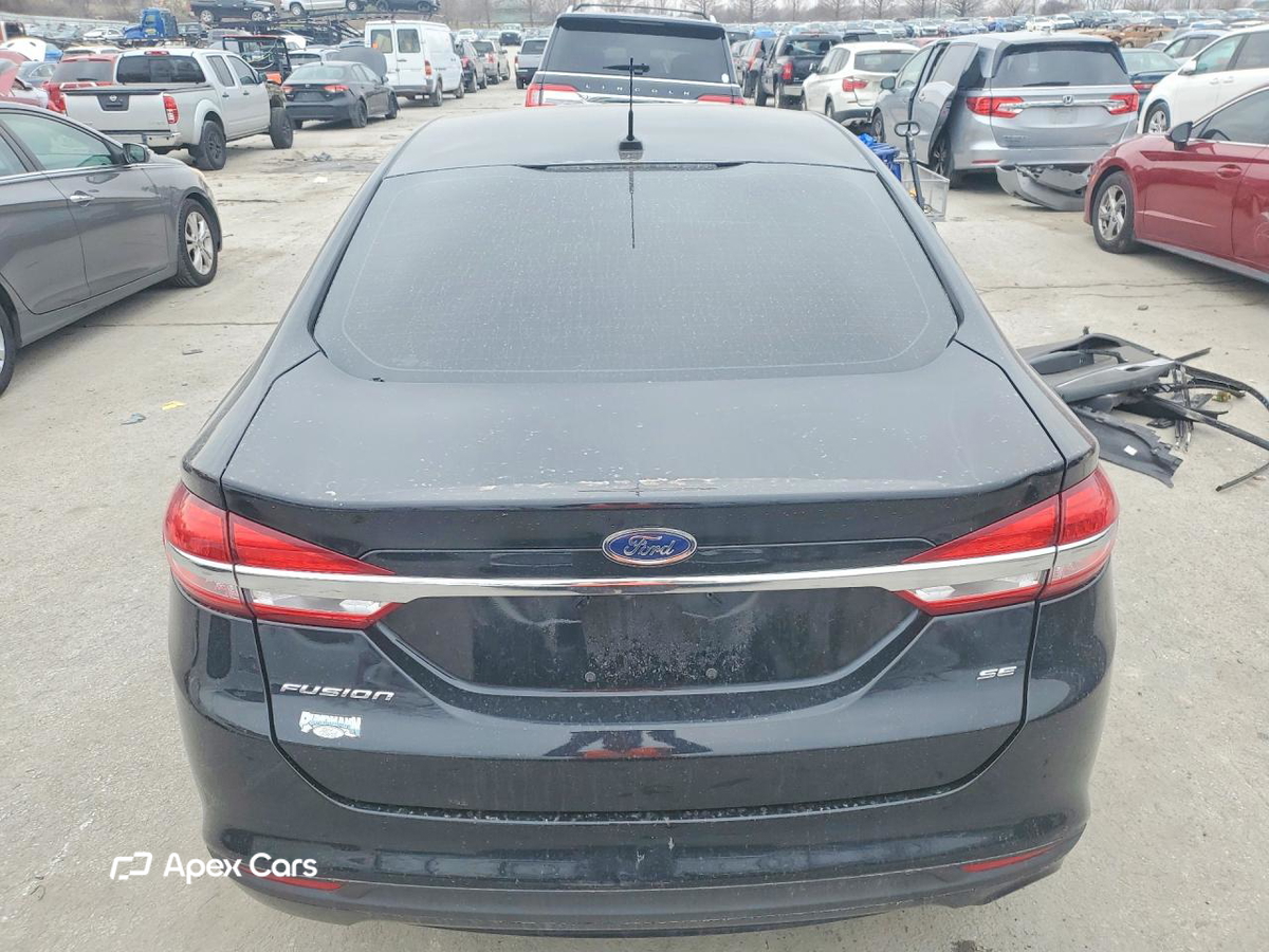 Ford Fusion 2018