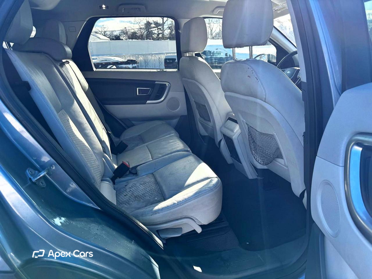 Land Rover Discovery 2018