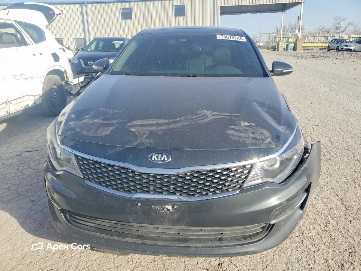 Kia Optima 2016