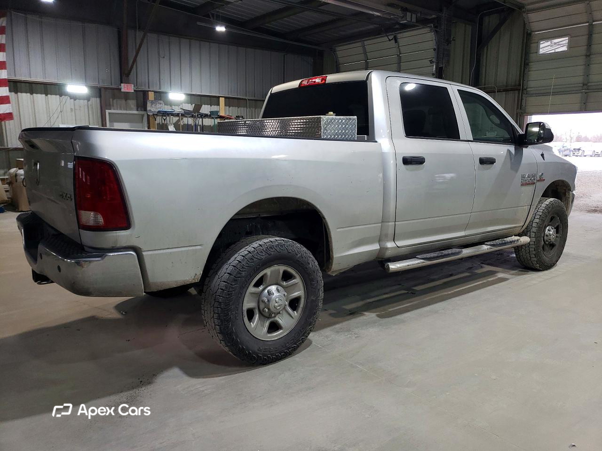 RAM 2500 2018