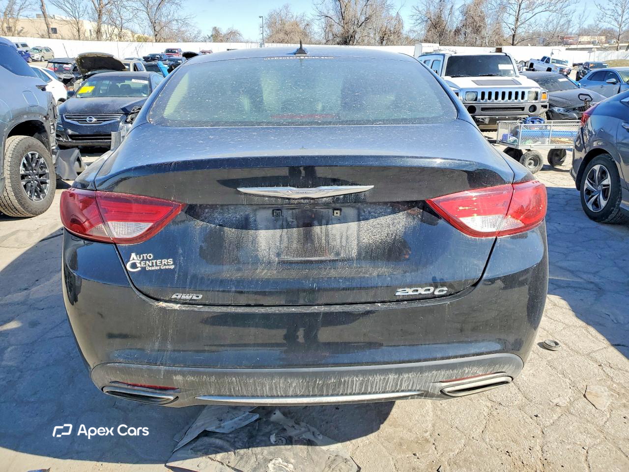 Chrysler 200 2015