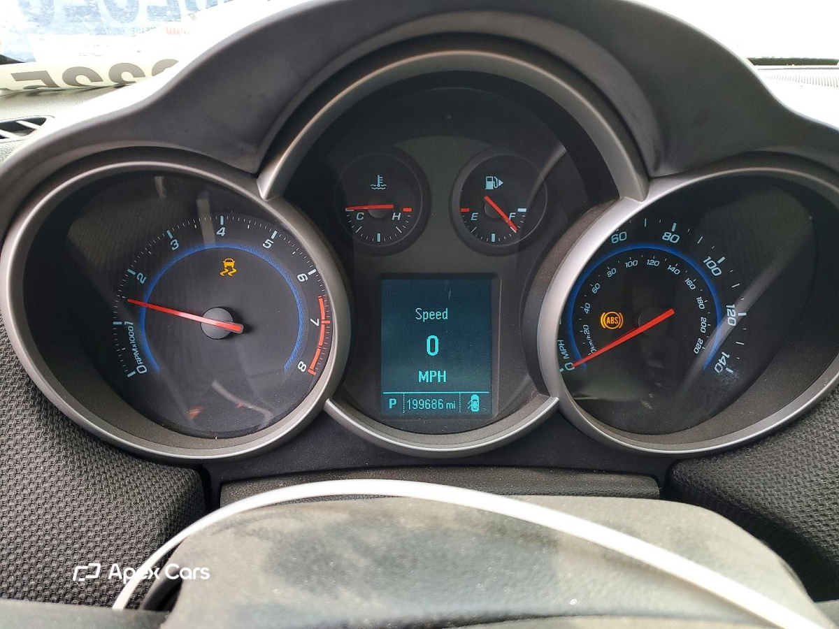 Chevrolet Cruze 2012