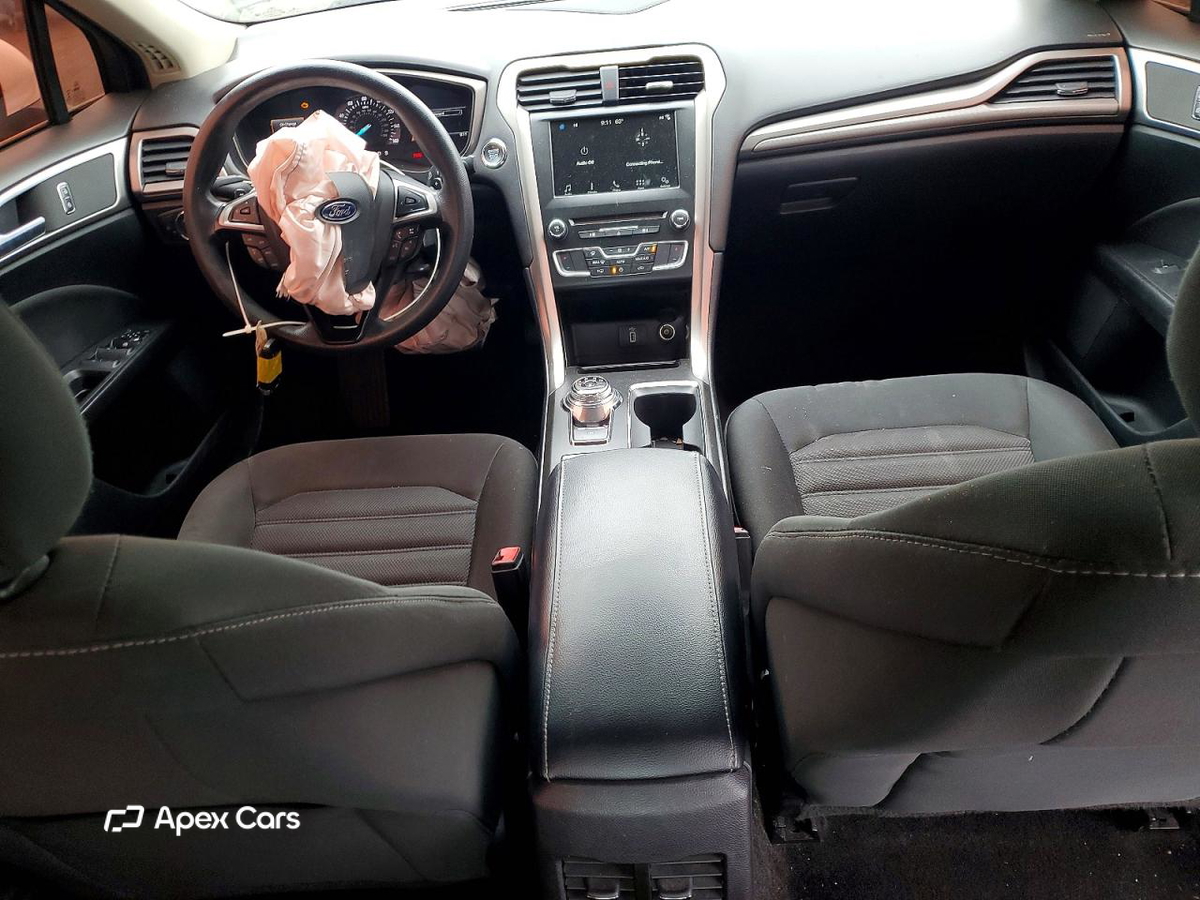 Ford Fusion 2018