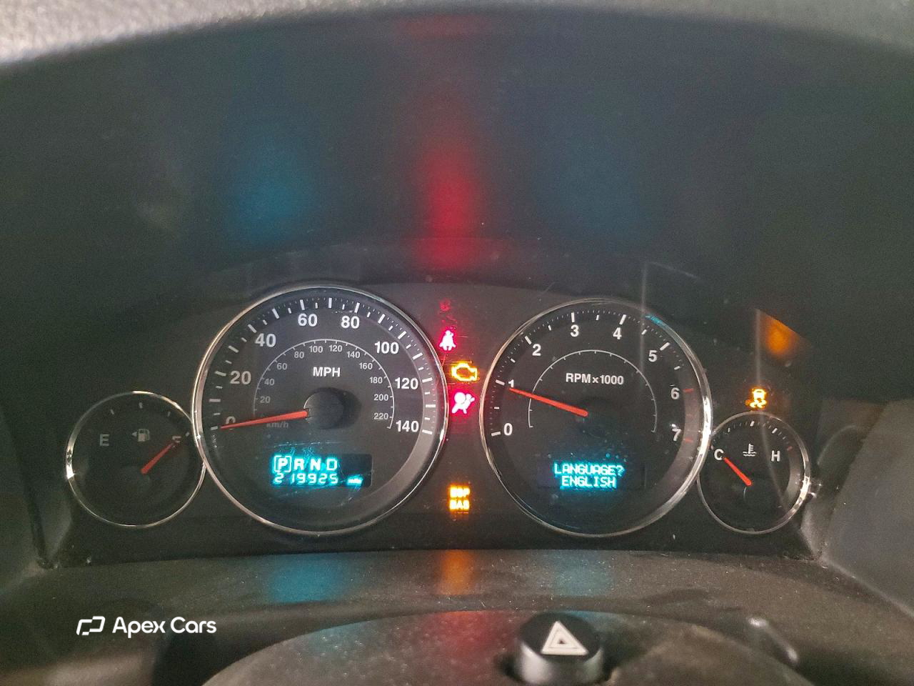 Jeep Commander 2006